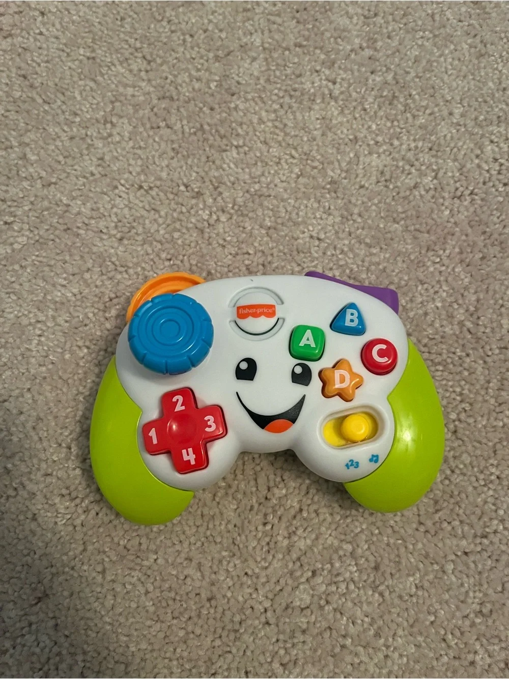 Fisher Price Game Controller Toy